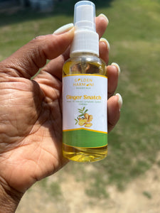 Ginger Snatch Pain + Inflammation Oil