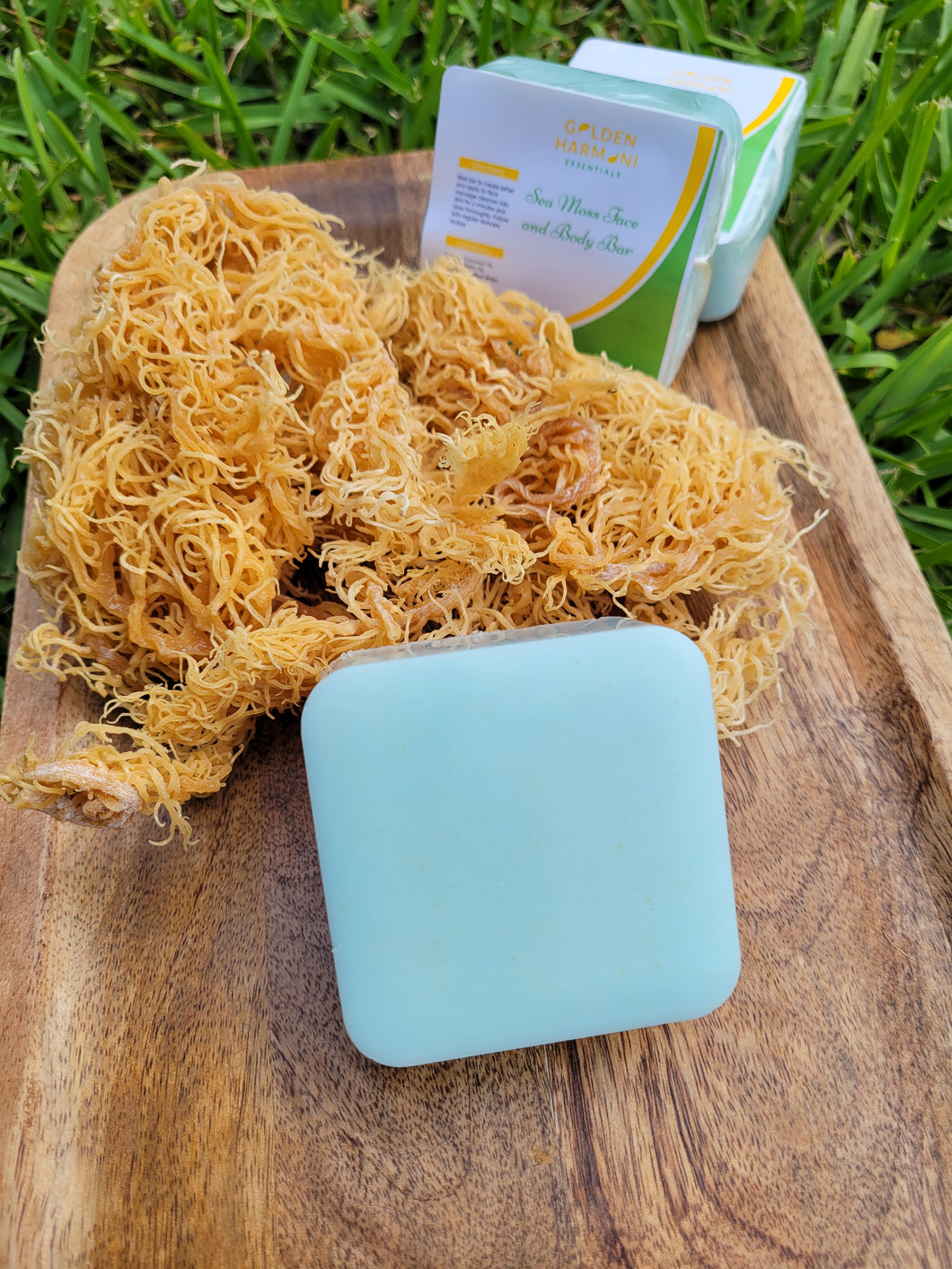 Seamoss Face and Body Bar